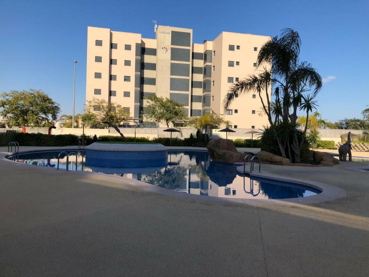 Bajo 2 Del Edificio Lucerna III - Mil Palmeras Pilar de la Horadada Εξωτερικό φωτογραφία