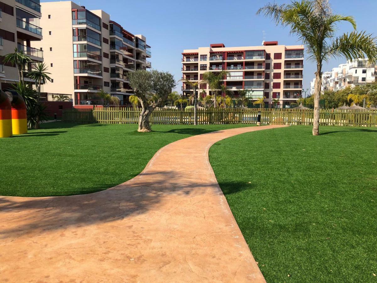 Bajo 2 Del Edificio Lucerna III - Mil Palmeras Pilar de la Horadada Εξωτερικό φωτογραφία